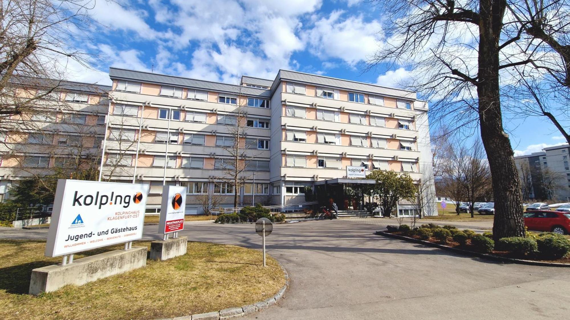 Kolping Gaestehaus Klagenfurt am Woerthersee Exterior photo